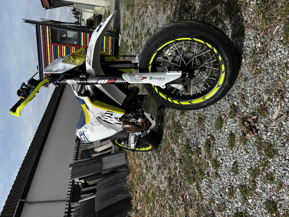 Motorrad verkaufen Husqvarna 701 Supermoto Ankauf